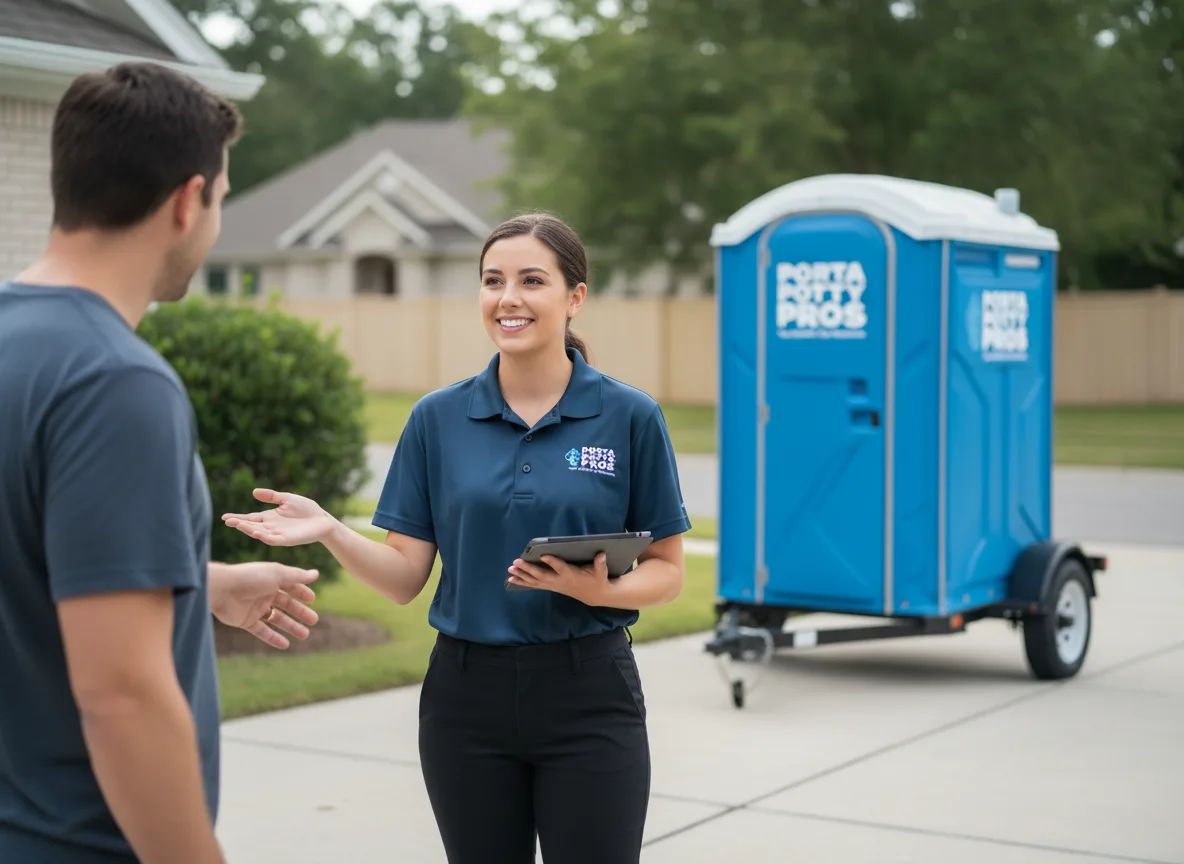 Porta Potty Rental Palermo, ME FAQs
